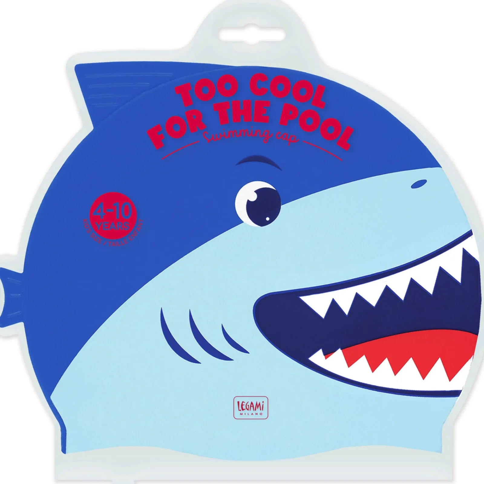 New Legami Touca De Natação - Tubarão