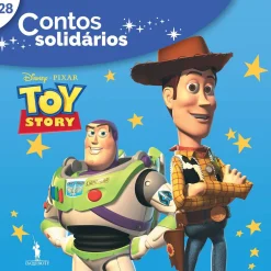 Livros Mch Toy Story Contos Solidários 28