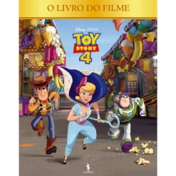 Best Dom Quixote Toy Story 4 - o Livro do Filme de Disney