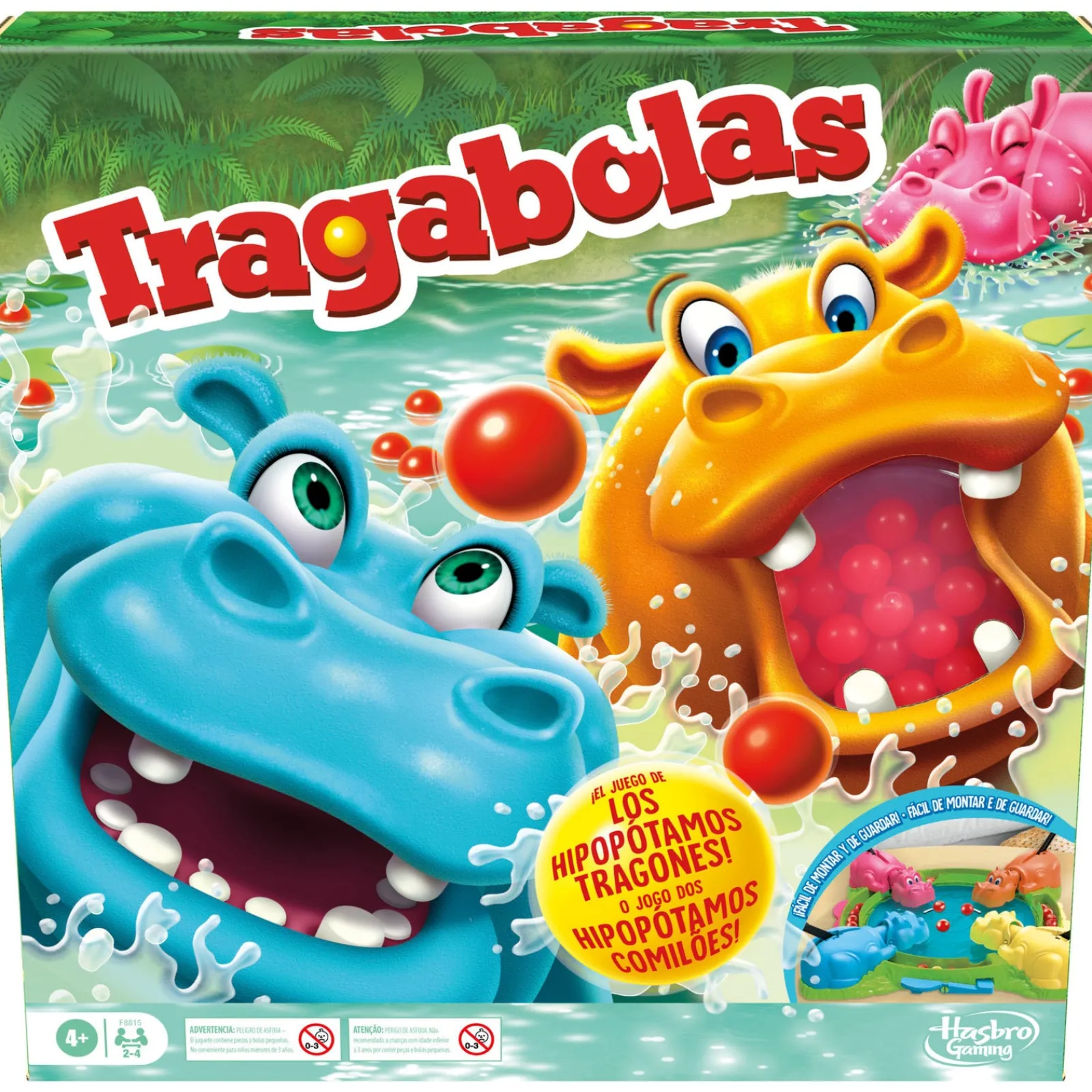 Clearance Hasbro Games Tragabolas