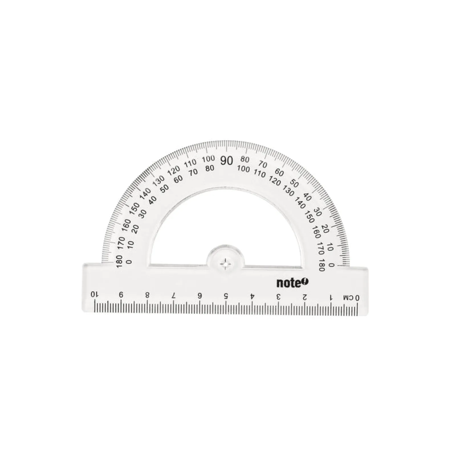 Note! Transferidor 180º 10cm