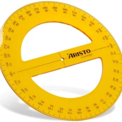 Online Fegol Transferidor 360º/12Cm Ar22301 Aristo