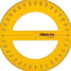 Online Fegol Transferidor 360º/12Cm Ar22301 Aristo