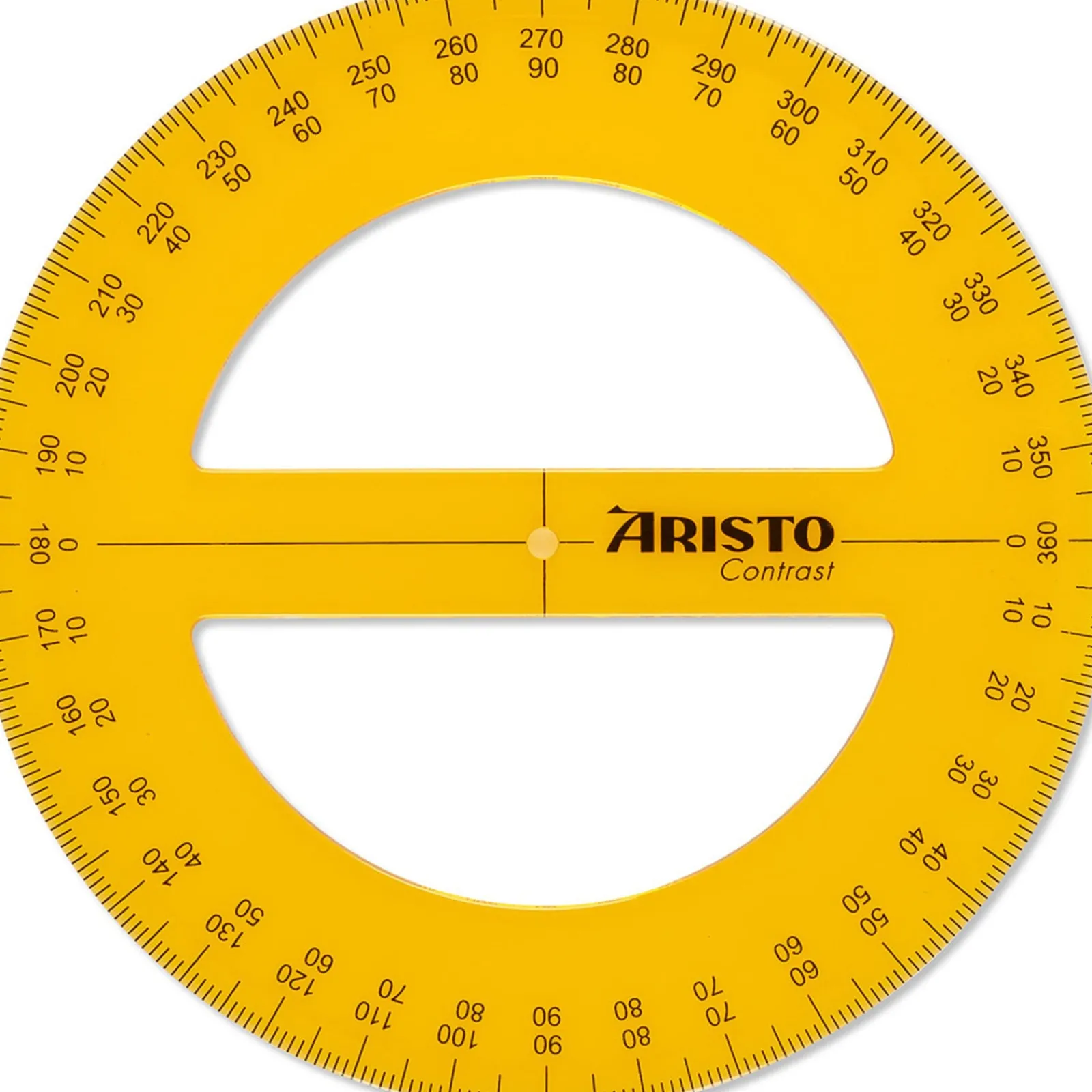 Online Fegol Transferidor 360º/12Cm Ar22301 Aristo