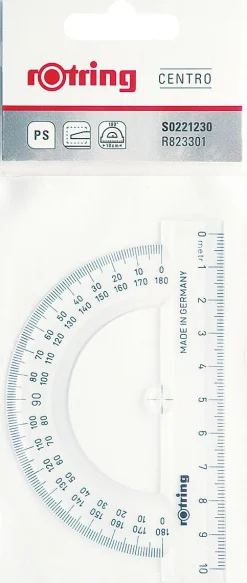 Outlet Rotring Transferidor 10cm
