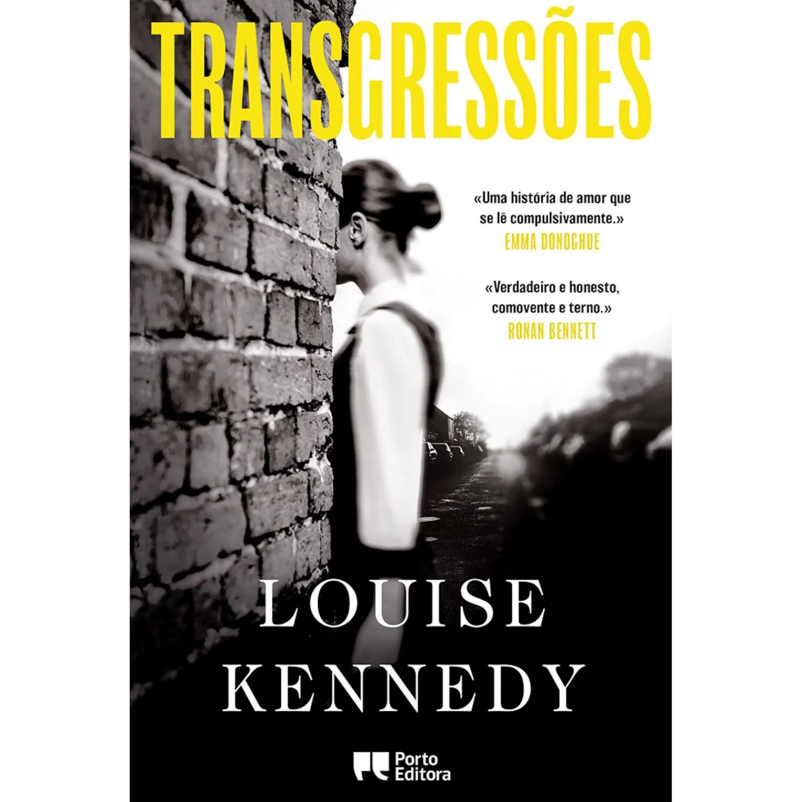 Hot Porto Editora Transgressões de Louise Kennedy
