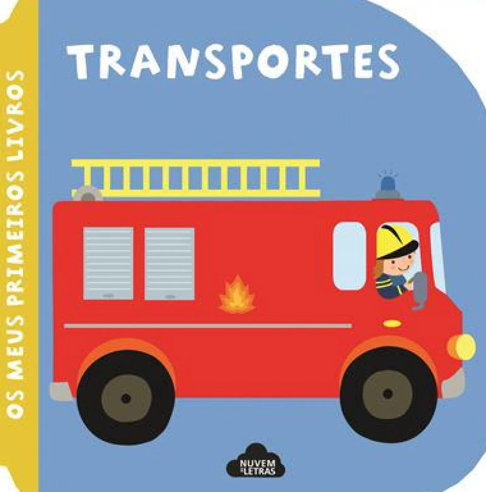 Nuvem De Letras Transportes de Os Meus Primeiros L - Os Meus Primeiros Livros