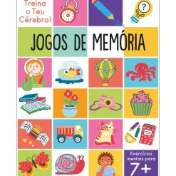 Outlet Booksmile Treina o Teu Cérebro! - Jogos de Memória