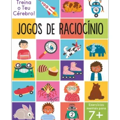 Clearance Booksmile Treina o Teu Cérebro! - Jogos de Raciocínio