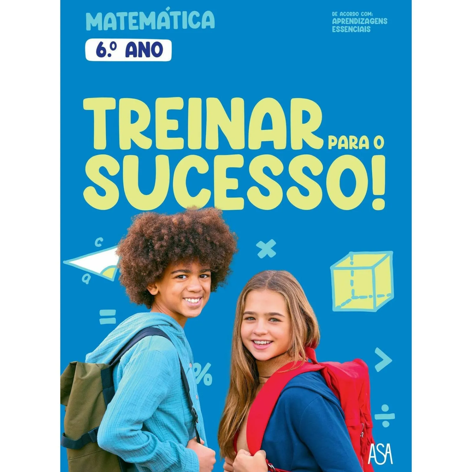 Asa Treinar para o Sucesso! - Matemática 6.º Ano