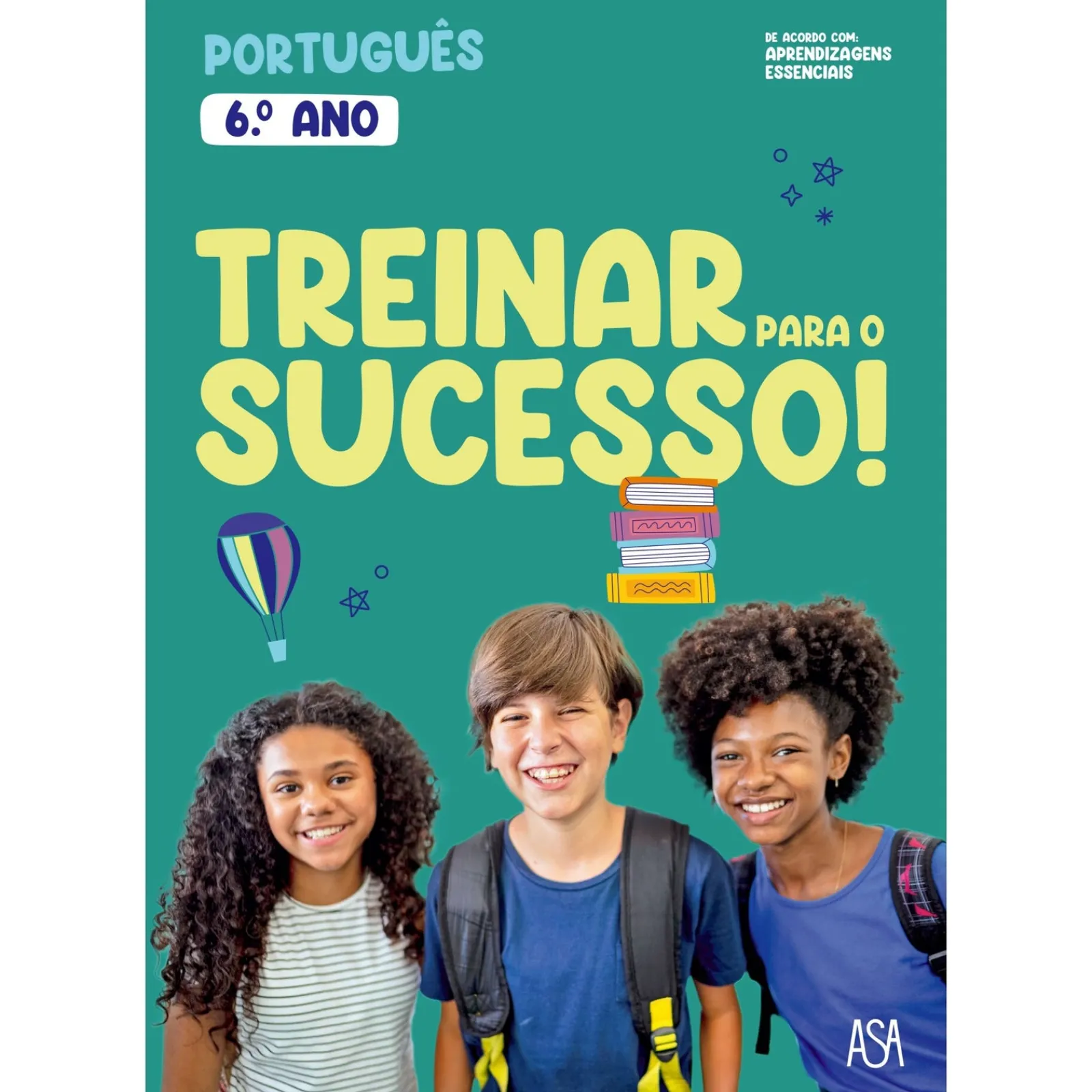Asa Treinar para o Sucesso! - Português 6.º Ano