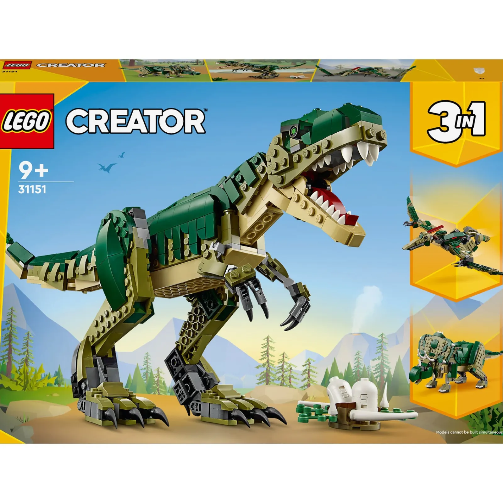 Sale Lego-Creator T-Rex