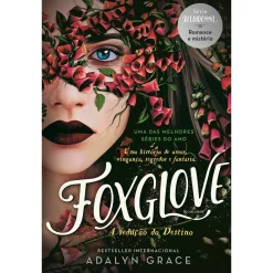 New Clube Do Autor Trilogia Belladonna - Livro 2: Foxglove de Adalyn Grace