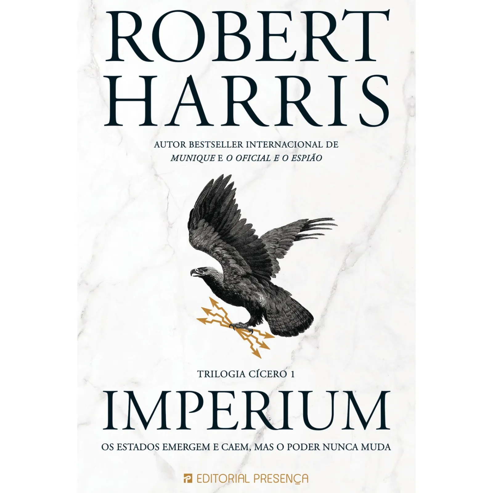 Presença Trilogia Cícero - Livro 1: Imperium de Robert Harris