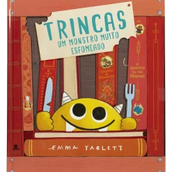 Porto Editora Trincas - um Monstro Muito Esfomeado de Emma Yarlett