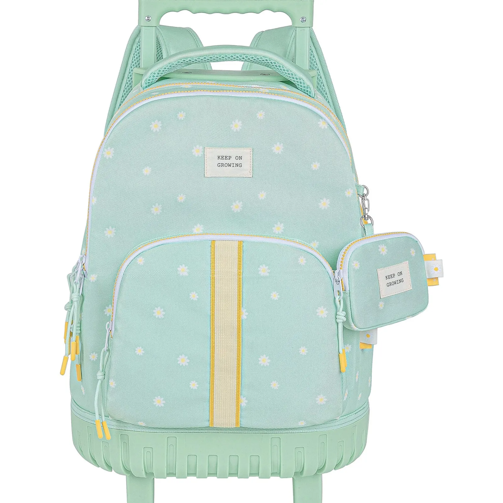 Mayfair Trolley Ca Daisy Keep On Growing Mint