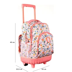 Note! Trolley Ca Girly Flowers