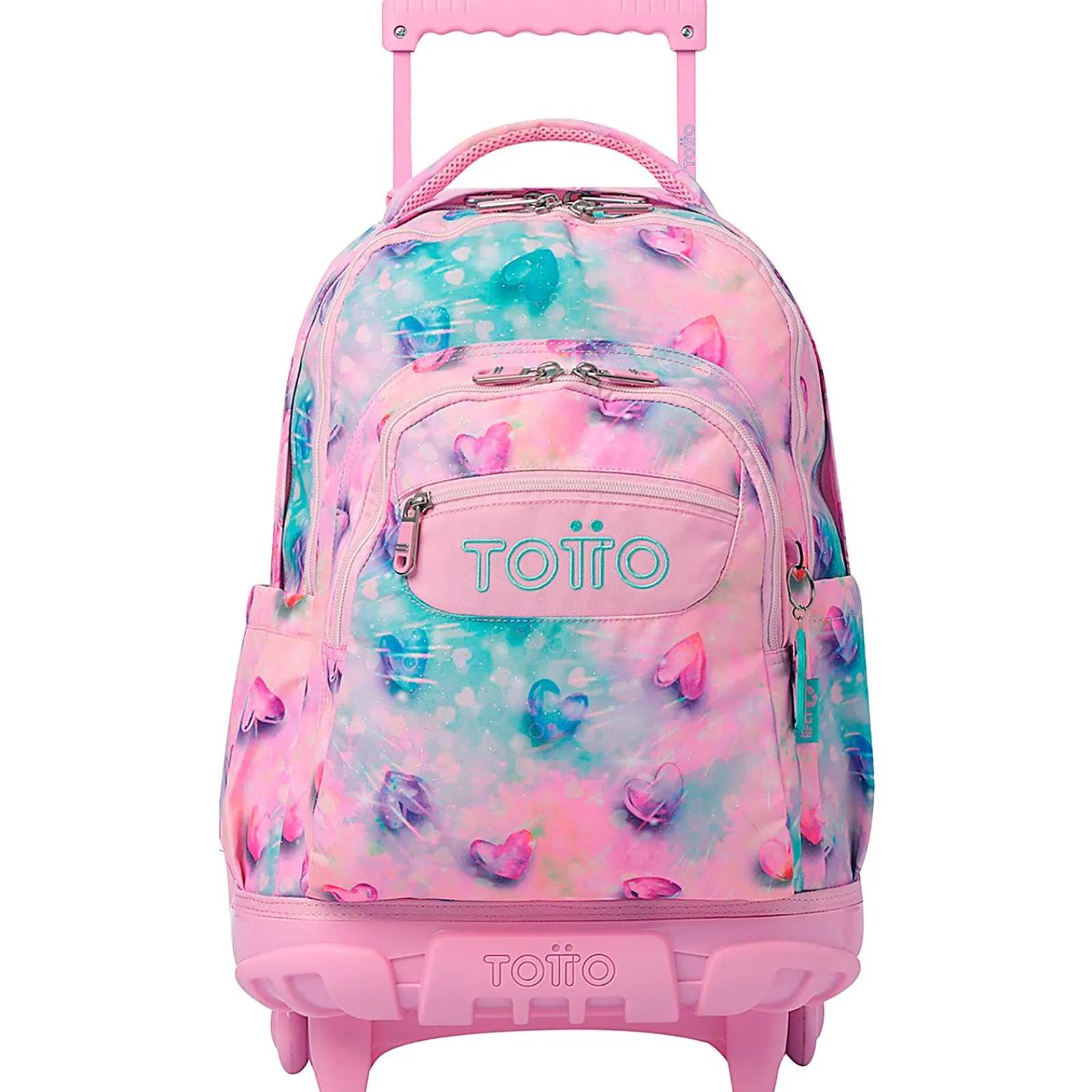 Totto Trolley Corações Glitter