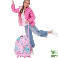 Totto Trolley Corações Glitter