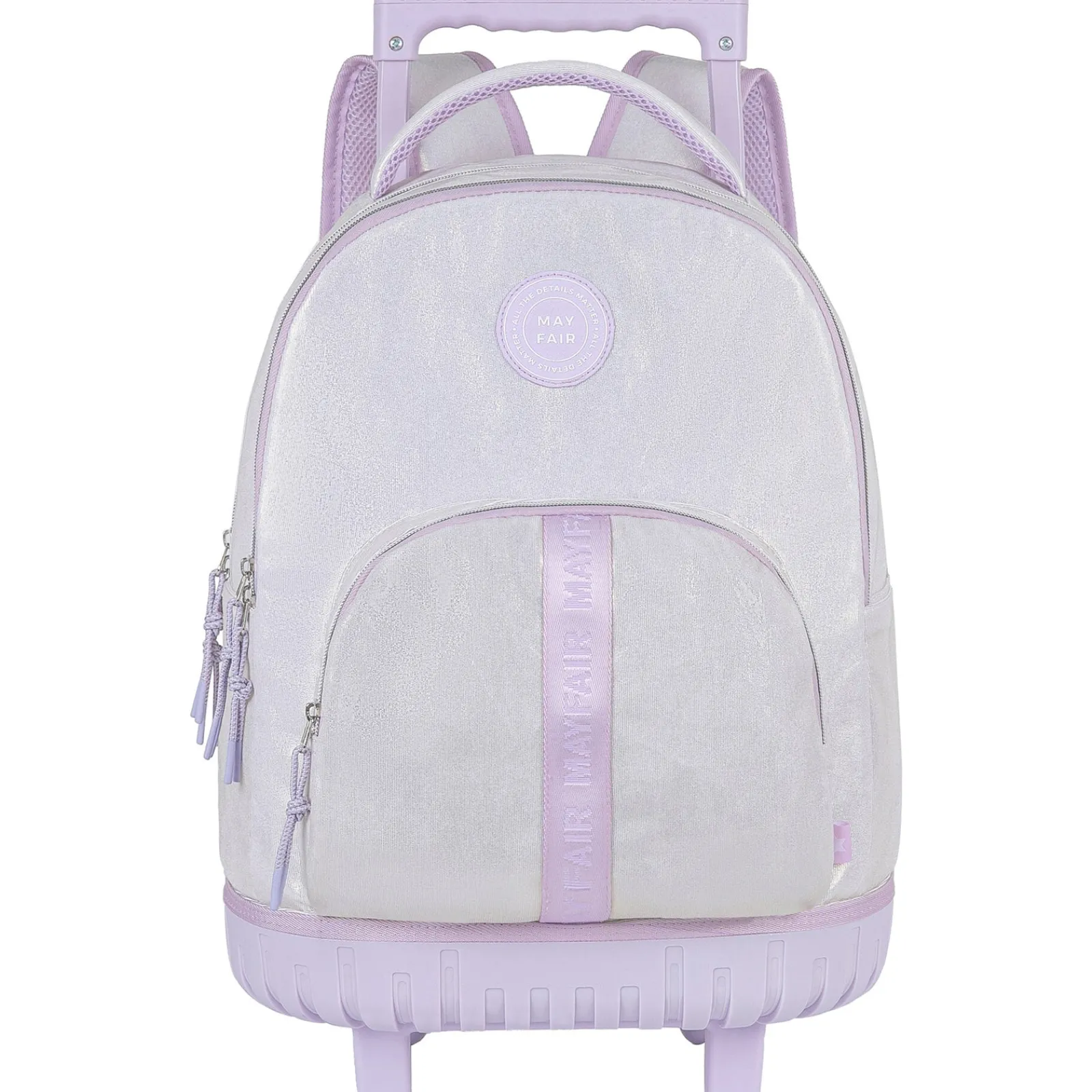 Mayfair Trolley Glow Up Silver