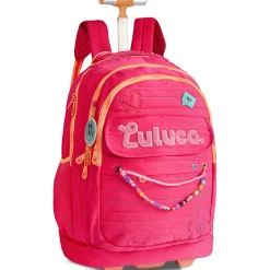 Luluca Trolley Logo Rosa