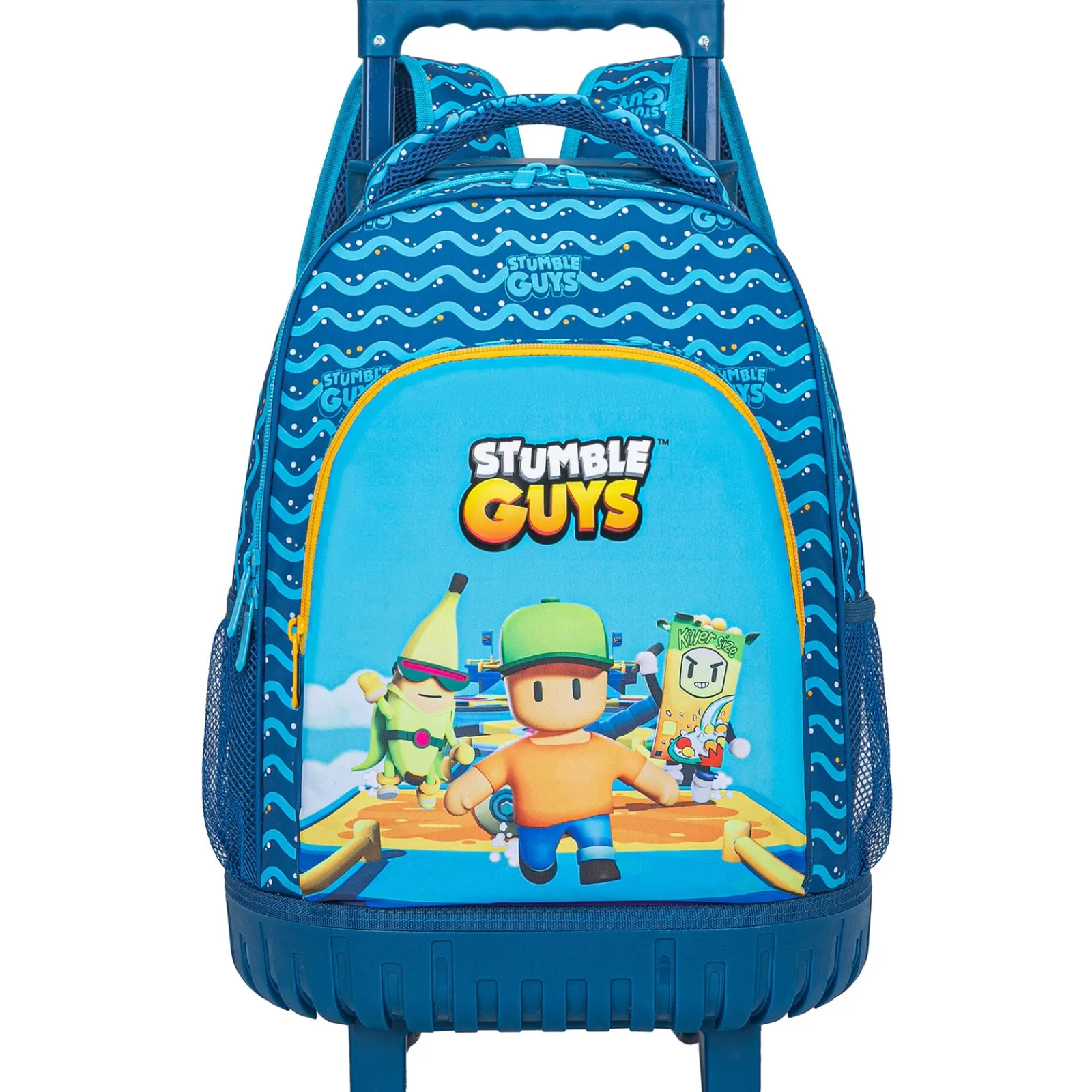 Stumble Guys Trolley To Win!