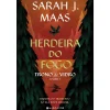 Marcador Trono de Vidro - Volume 3: Herdeira do Fogo de Sarah J. Maas