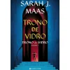 Marcador Trono de Vidro de Sarah J. Maas