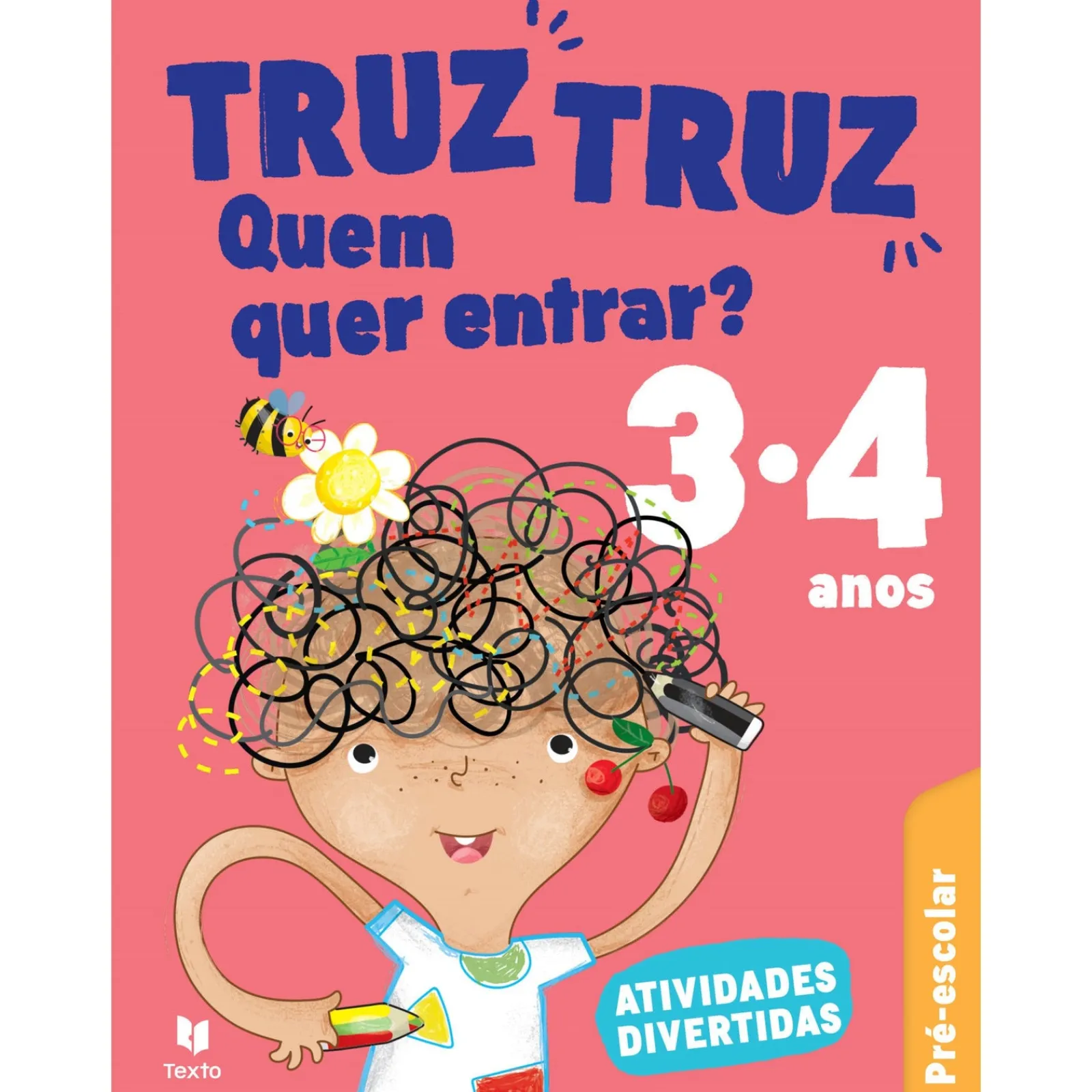 Online Texto Editora Truz Truz - Bloco de Atividades Pré-Escolar 3/4 Anos