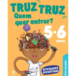 Sale Texto Editora Truz Truz - Bloco de Atividades Pré-Escolar 4/5 Anos