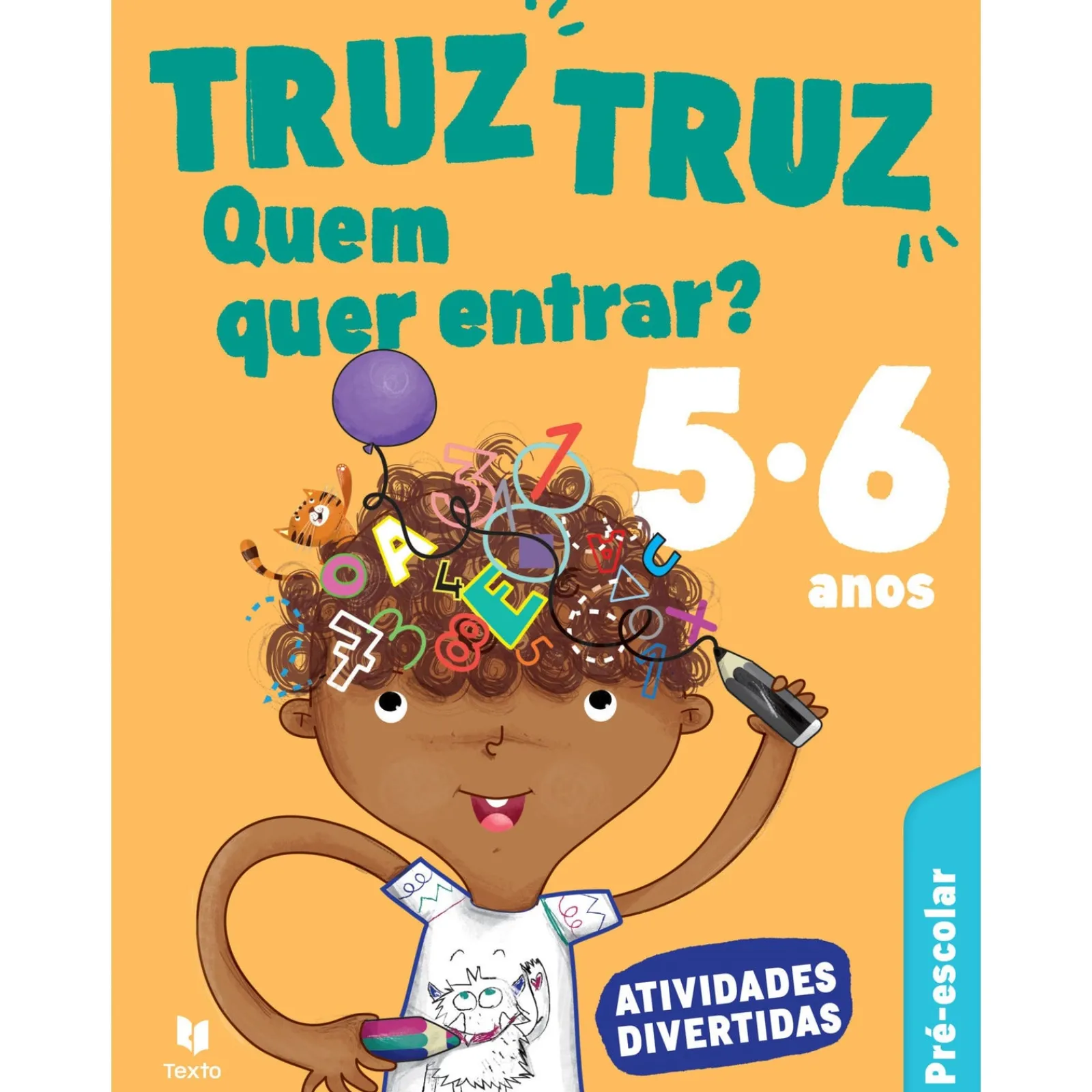 Sale Texto Editora Truz Truz - Bloco de Atividades Pré-Escolar 4/5 Anos