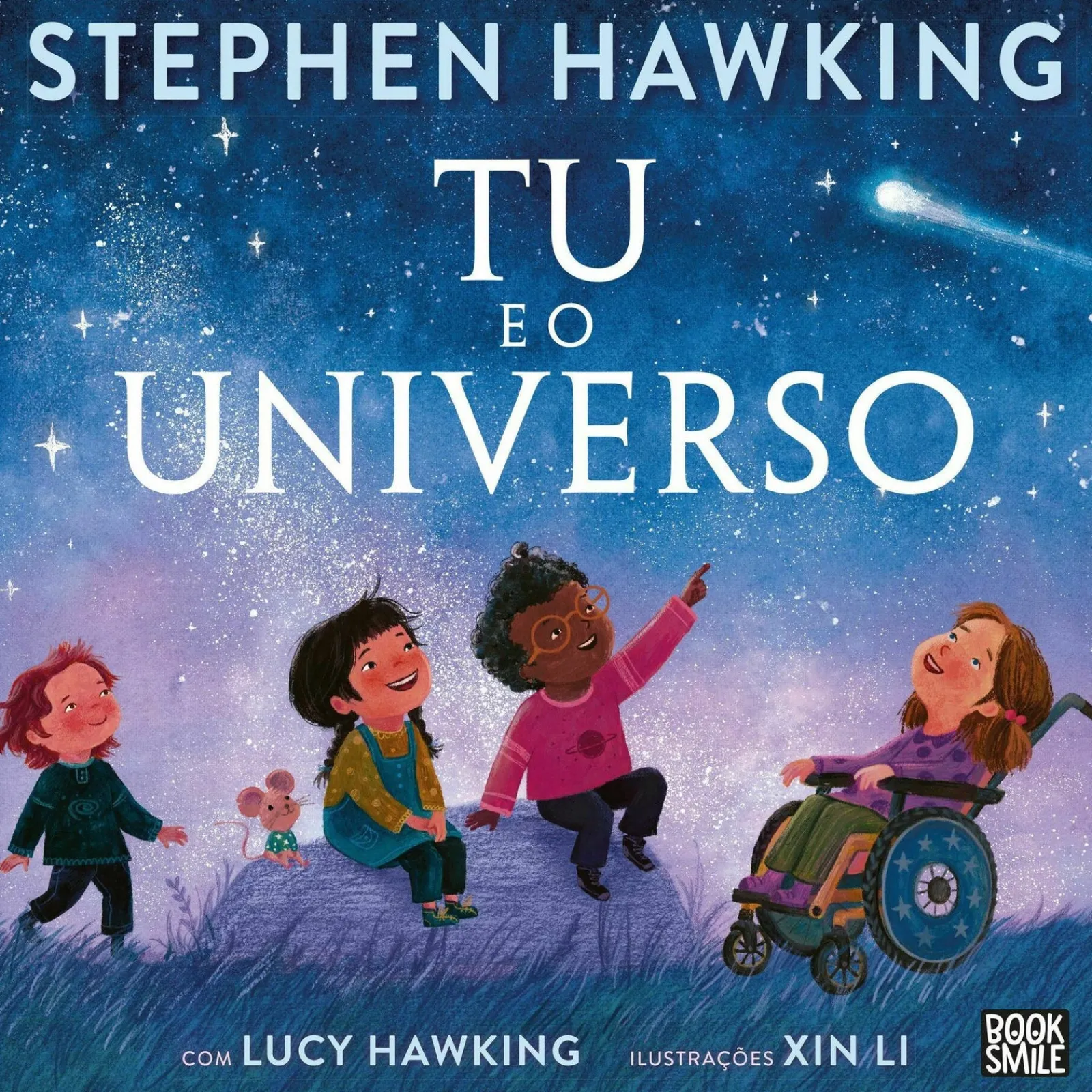Booksmile Tu e o Universo de Stephen Hawking e Lucy Hawking