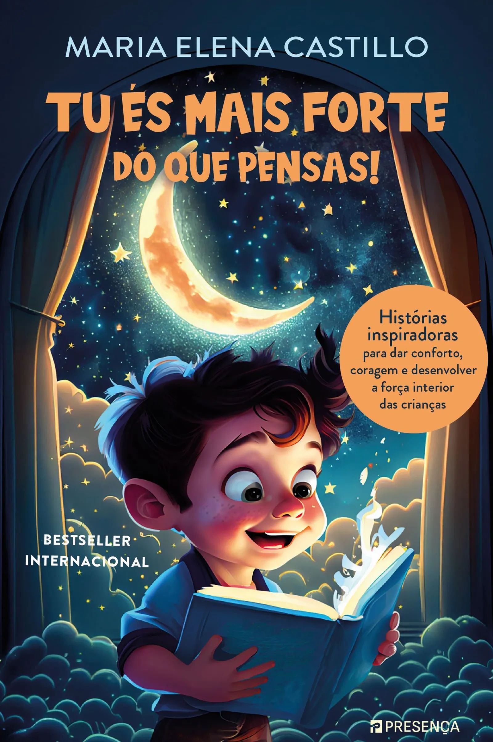 Presença Tu És Mais Forte do que Pensas! de Maria Elena Castillo