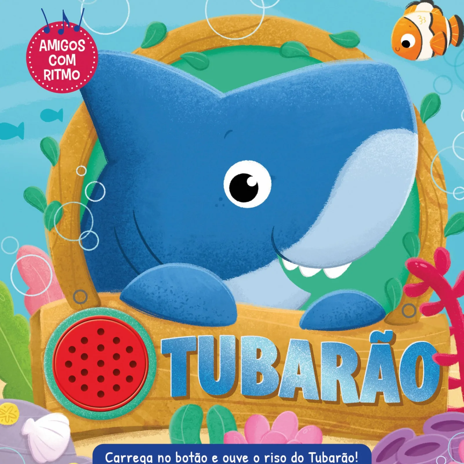 Joii Books Tubarão - Amigos com Ritmo