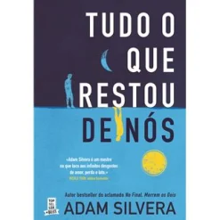 Sale Topseller Tudo o que Restou de Nós de Adam Silvera