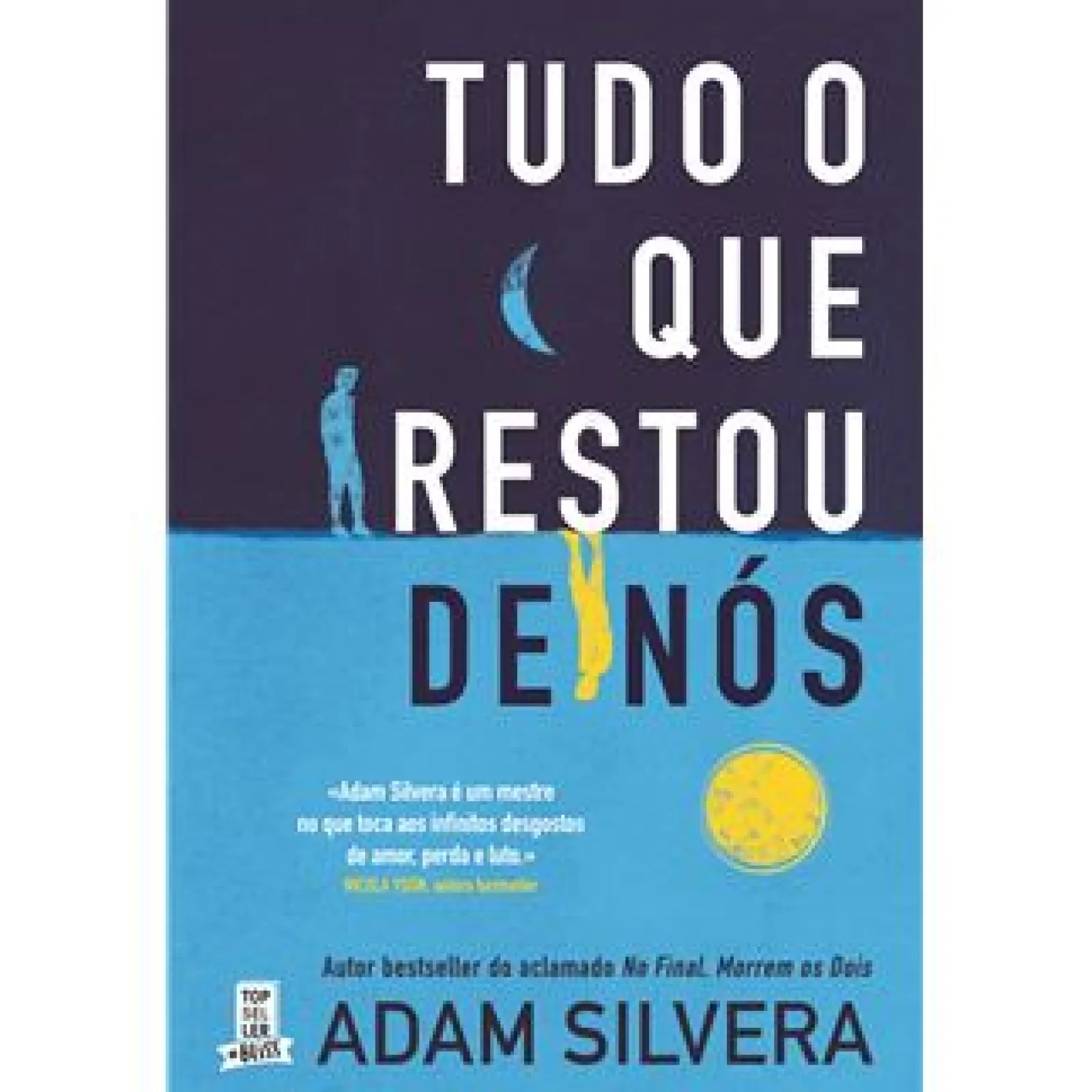 Sale Topseller Tudo o que Restou de Nós de Adam Silvera