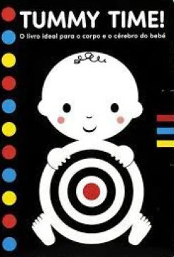 Hot Porto Editora Tummy Time! - o Livro Ideal para o Corpo e Cérebro do Bebé