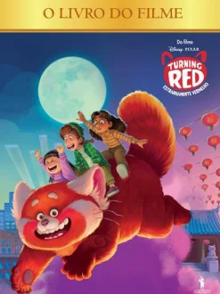 D.Quixote Turning Red - o Livro do Filme de Disney