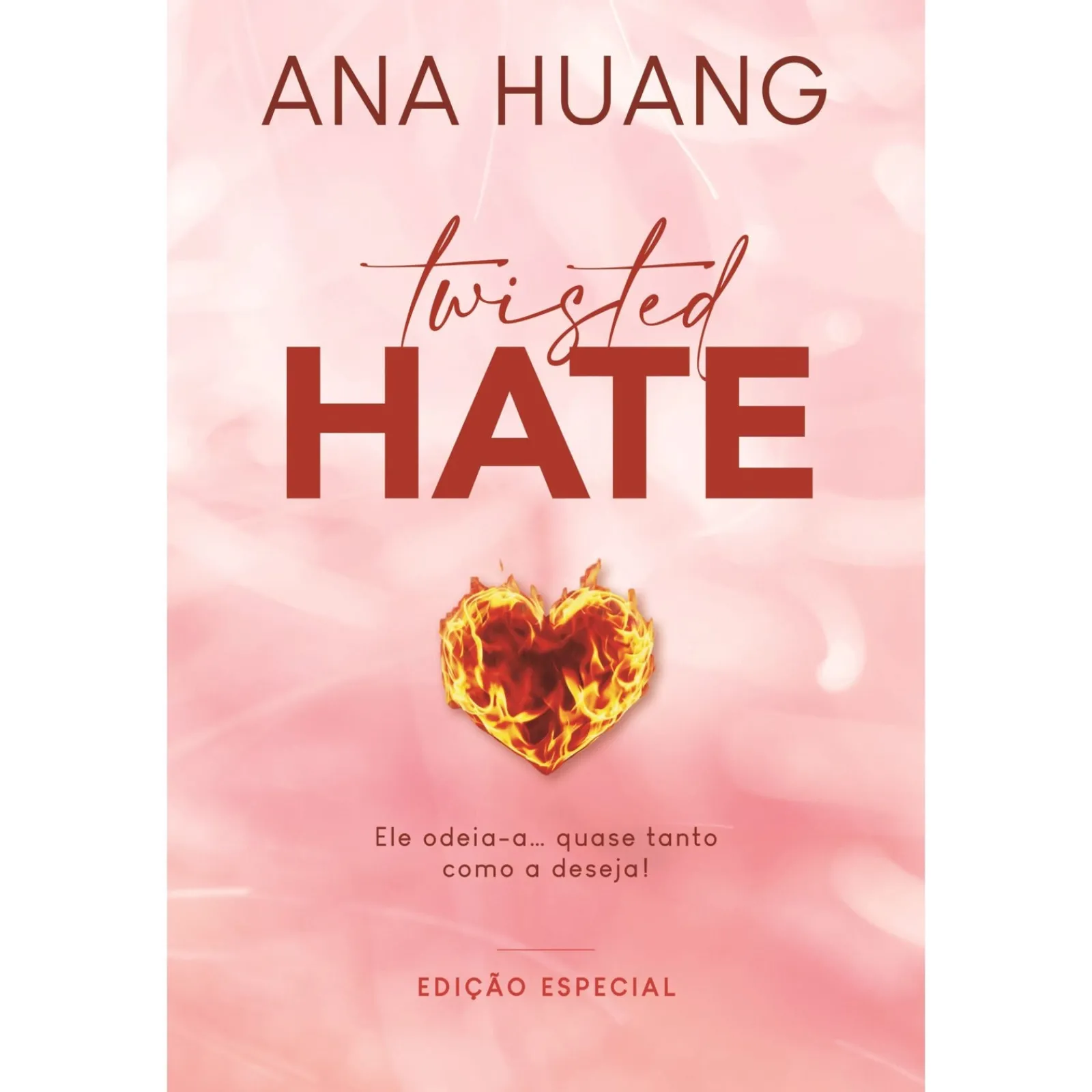 Hot Clube Do Autor Twisted Hate de Ana Huang - Edição Especial