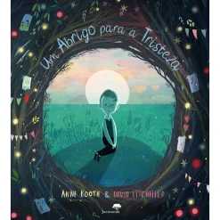 Jacarandá Um Abrigo para a Tristeza de Anne Booth; Ilustração: David Litchfield de Anne Booth
