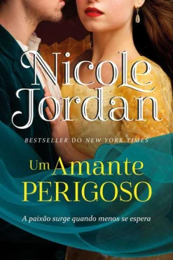 Marcador Um Amante Perigoso de Nicole Jordan