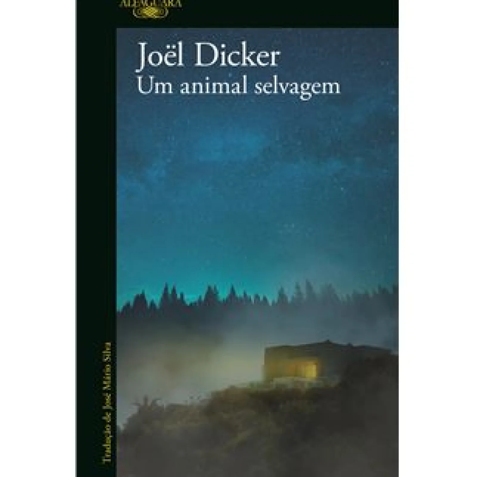 Alfaguara Um Animal Selvagem de Joël Dicker