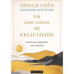 New Marcador Um Ano Cheio de Felicidade de Anselm Grün
