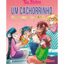 Presença Um Cachorrinho à Procura de Casa de Tea Stilton