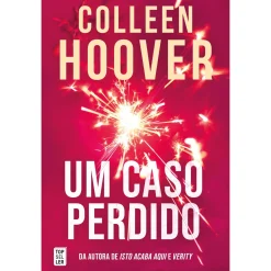 Topseller Um Caso Perdido (Hopeless) de Colleen Hoover