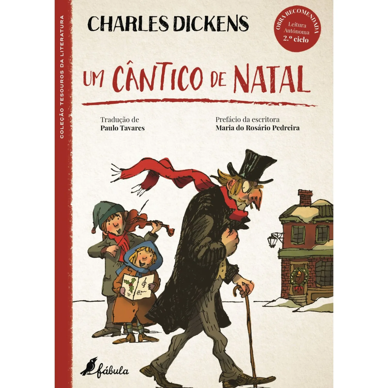 Hot Fábula Um Cântico de Natal de Charles Dickens