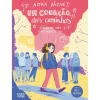Nuvem De Letras Um Coração, Dois Caminhos de Nora Dåsnes - Diário de uma (pré) Adolescente