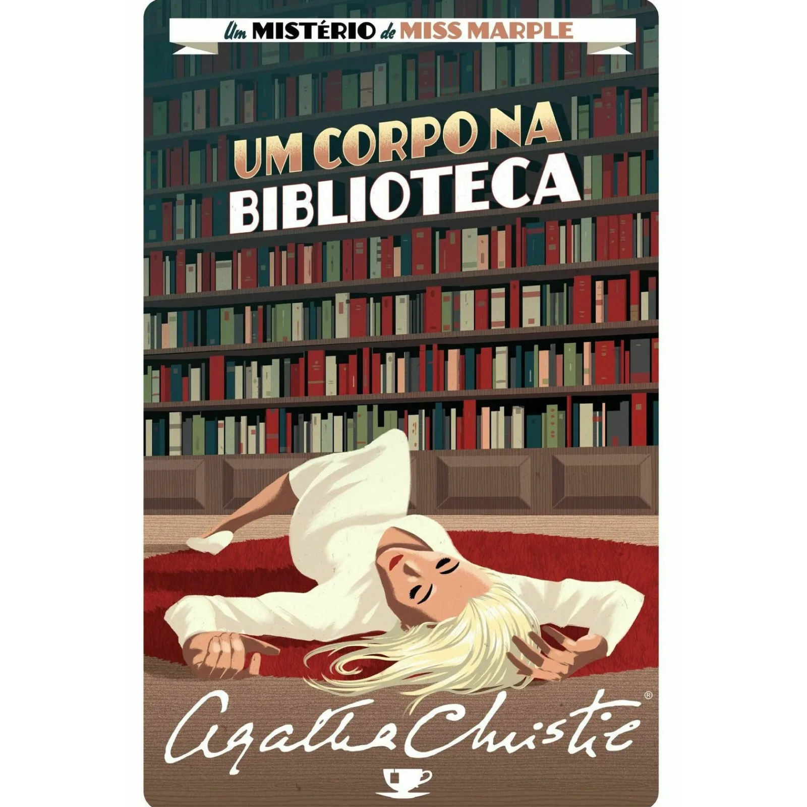 Asa Um Corpo na Biblioteca de Agatha Christie
