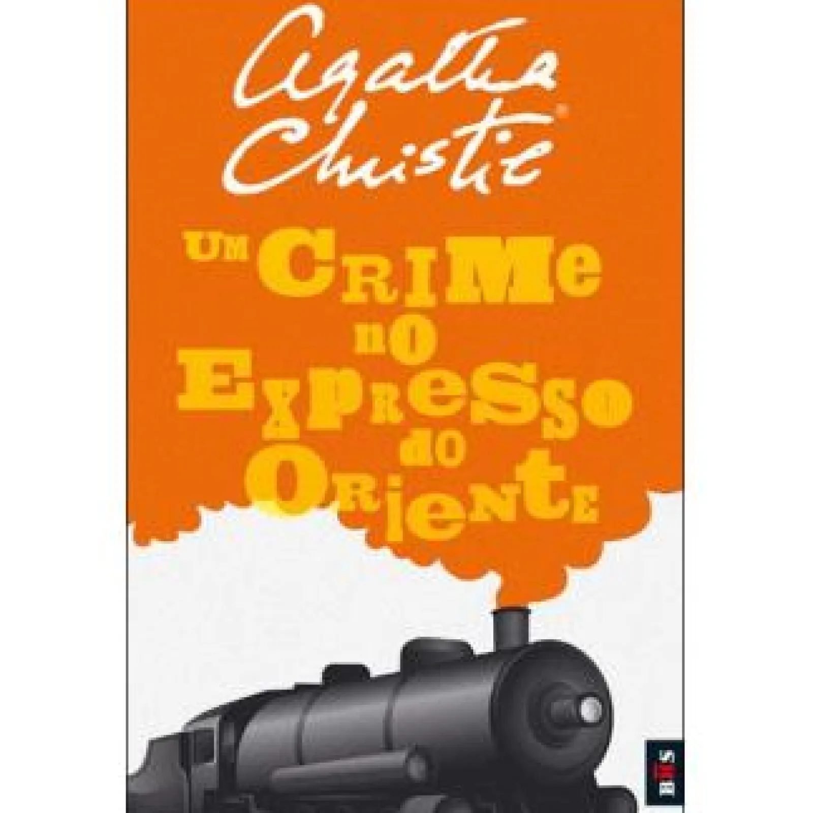 Bis Um Crime no Expresso do Oriente de Agatha Christie - Livro de Bolso