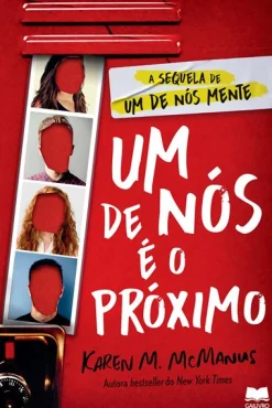 New Edições Gailivro Um de Nós é o Próximo de Karen M. McManus